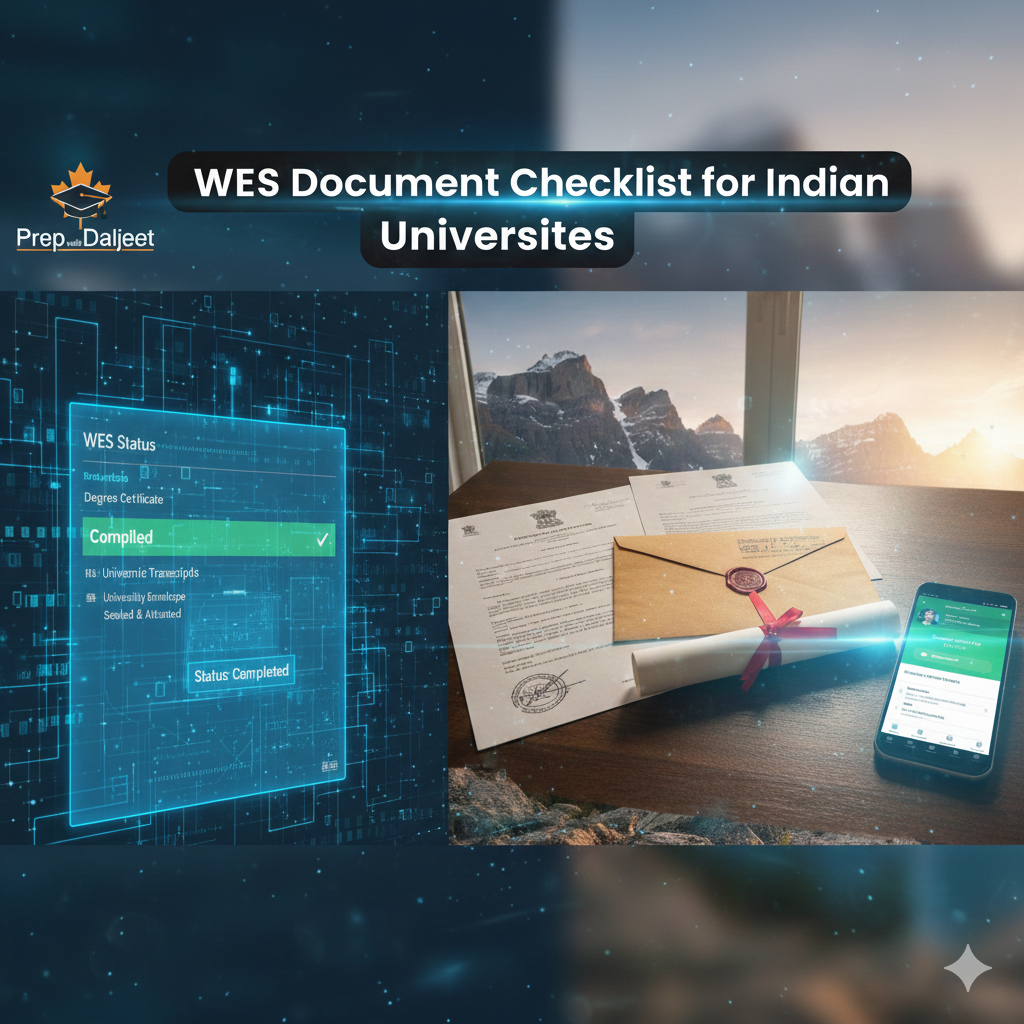 📄 The Ultimate WES Document Checklist for Indian Universities (2026 Edition) – Prep with Daljeet