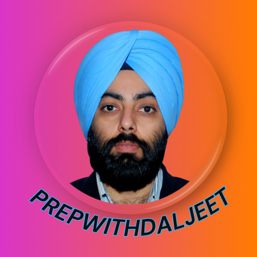 Prep with Daljeet Logo
